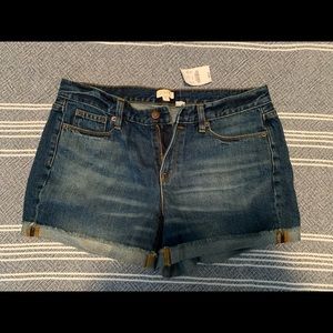 J Crew denim shorts size 29 NWT